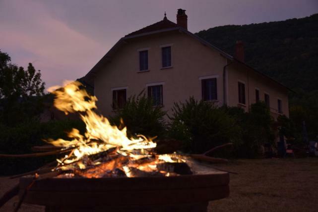 Goute La Vie Bed & Breakfast Marchamp Dış mekan fotoğraf